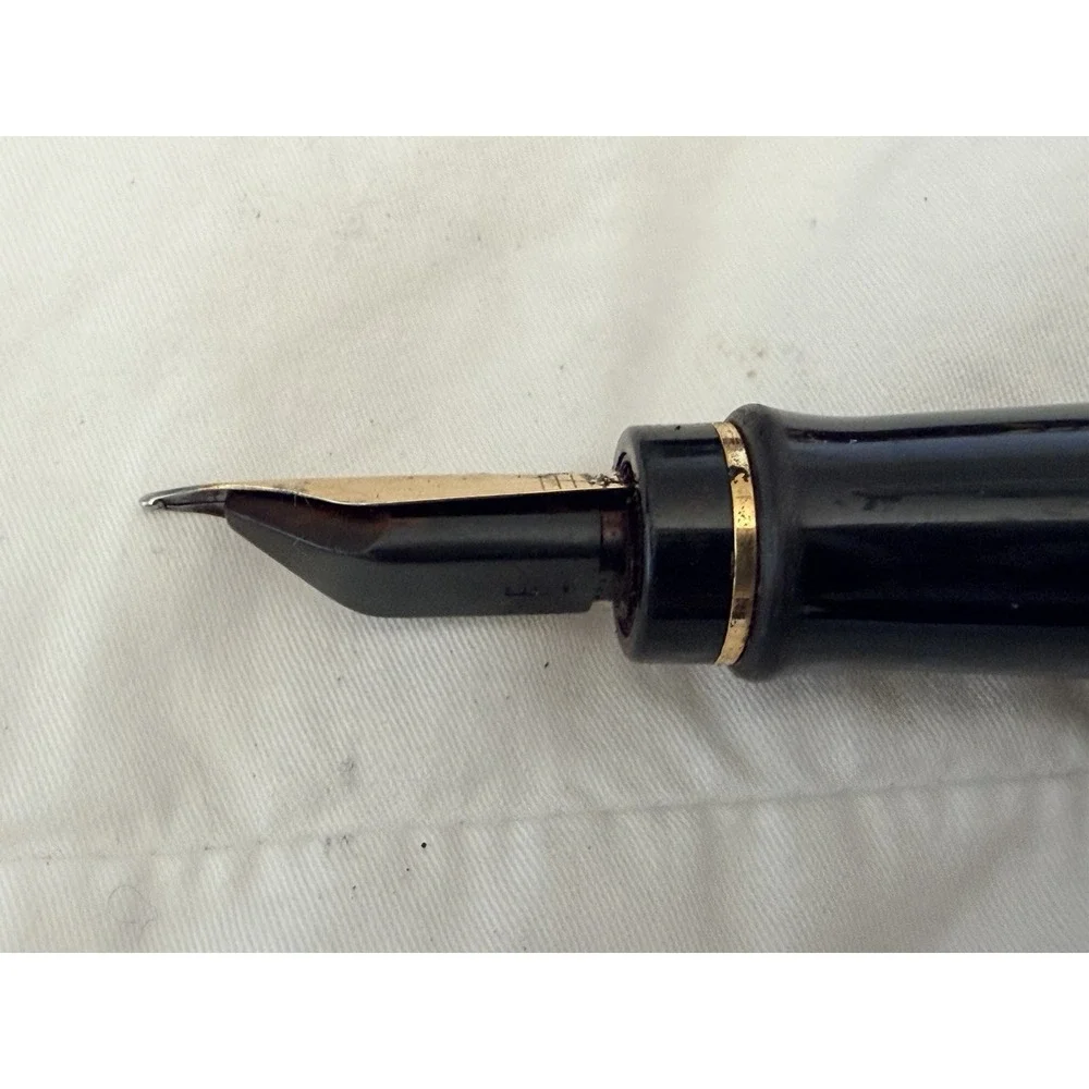 Waterman Expert I Fountain Pen Burgundy Gold Trim 1st Gen Vintage France